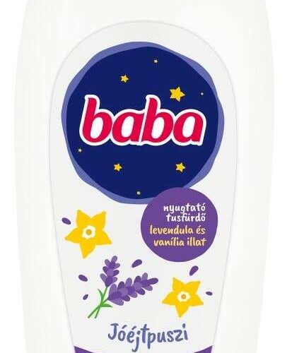 Baba Tusfürdő Levendula és Vanília 750ml