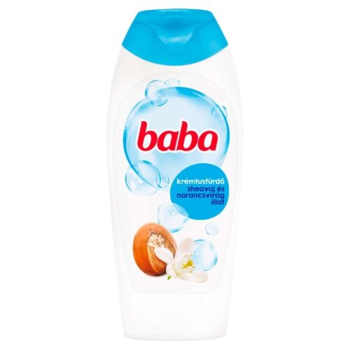 Baba Tusfürdő Sheavaj&Narancsvirág 400ml