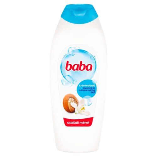 Baba Tusfürdő Sheavaj&Narancsvirág 750ml