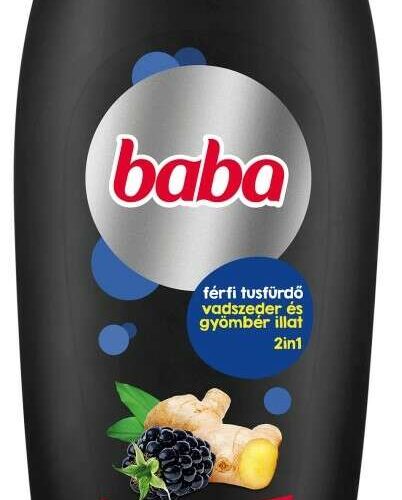 Baba Tusfürdő Vadszeder és Gyömbér 750ml