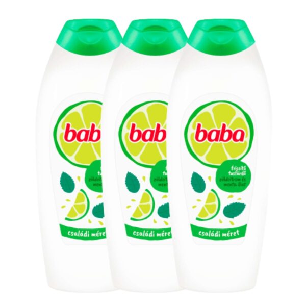Baba Tusfürdő Zöldcitrom 3x750ml