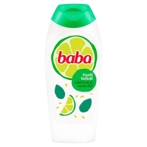 Baba Tusfürdő Zöldcitrom 400ml