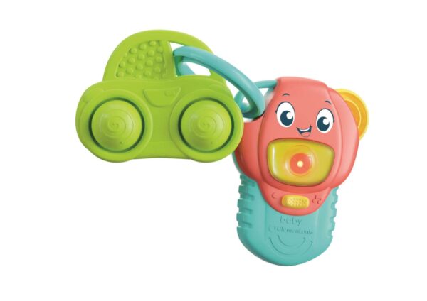 Baby Clementoni Fejlesztő kulcsocska