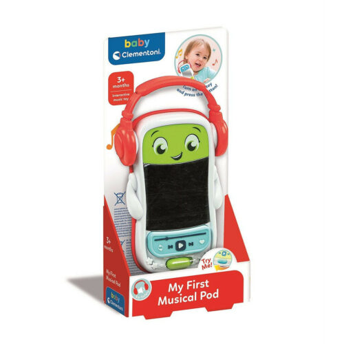Baby Clementoni My First Musical Pod