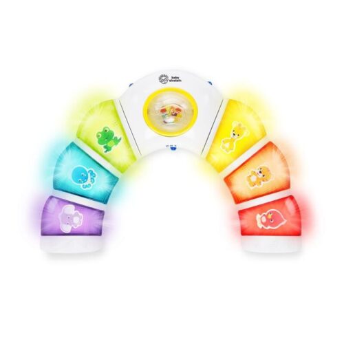 BABY EINSTEIN Aktív Játékív fényekkel Glow & Discover Light B...