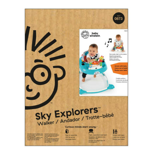 Baby Einstein Sky Explorers Bébikomp - Interaktív Játékpanellel