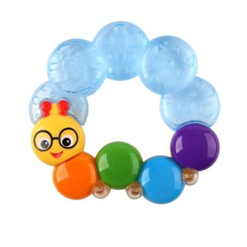 BABY EINSTEIN Vízzel töltött rágóka Teether-pillar