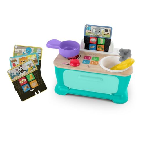 BABY EINSTEIN Zenélő játék konyha Magic Touch Kitchen™ Pretend to...