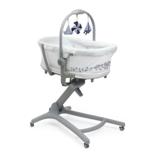 Baby Hug PRO 5in1 bölcső-etetőszék-szék 0-15 kg