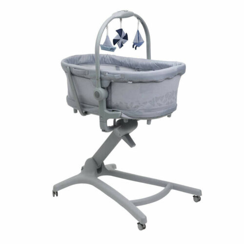Baby Hug PRO 5in1 kiságy-etetőszék-szék 0-15 kg