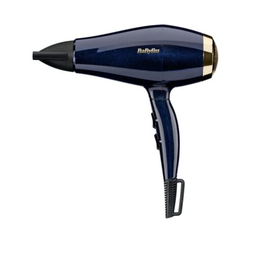BaByliss 5911E Black Onyx hajszárító Kék-arany