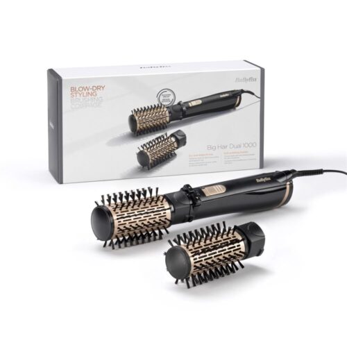 Babyliss AS962E Big Hair Dual forgókefés hajformázó 1000W Fekete-arany