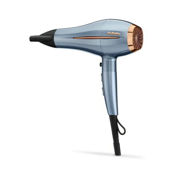BaByliss D251PE Demin Luxe ION technológiás Hajszárító 2200 Watt - Kék
