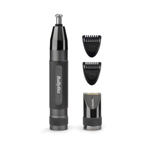 Babyliss e111e super x-metal series orr- és fülszőrzetnyíró szemö...