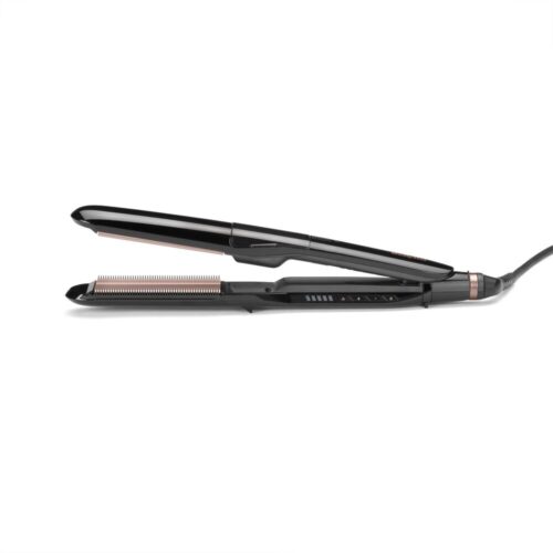 Babyliss ST493E Steam Smooth gőzölős kerámialapos hajvasaló  Feke...