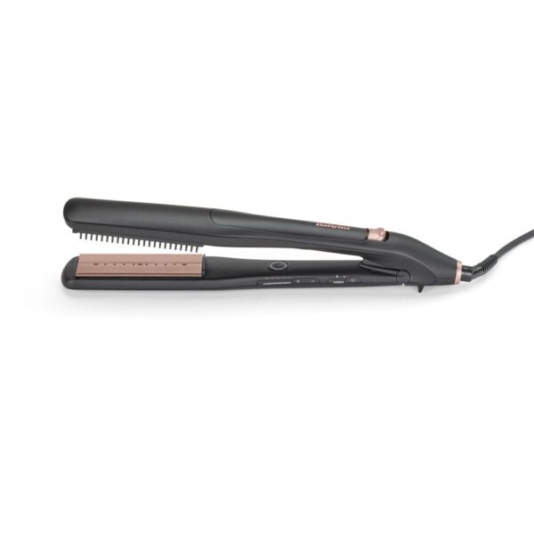 BaByliss ST596E hajformázó Hajvasaló Gőzölő Bézs