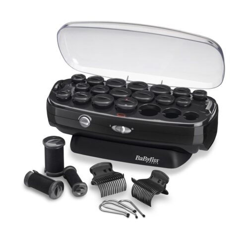 BaByliss Thermo Ceramic Rollers Hajformázó készlet Fekete