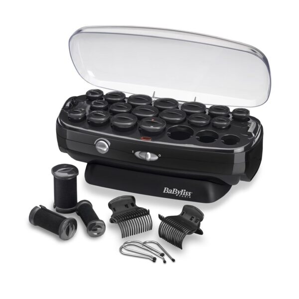 BaByliss Thermo Ceramic Rollers Hajformázó készlet Fekete