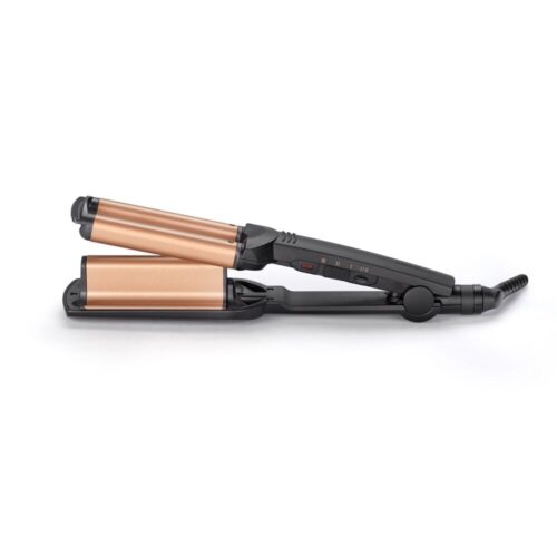 Babyliss w2447e rose gold deep waves tourmaline kerámia hullámvas W2447E