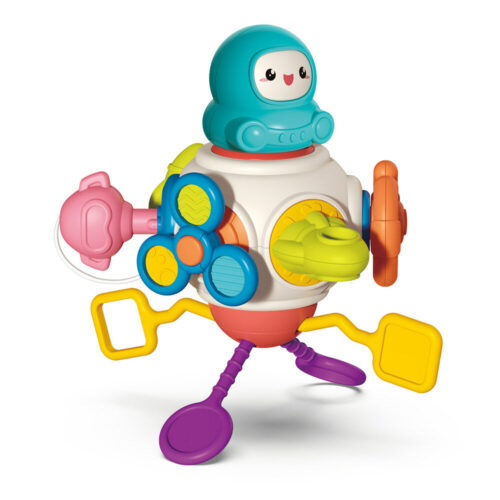 BabyOno Astronaut Babakocsi Szenzoros Játék - 18m+