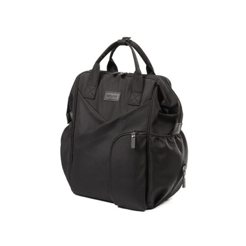 BABYONO Modern Style Fekete Pelenkázó Hátizsák