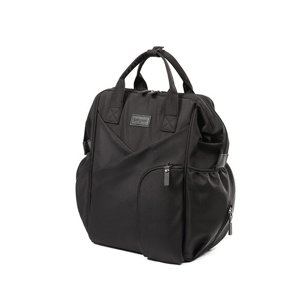 BABYONO Modern Style Fekete Pelenkázó Hátizsák