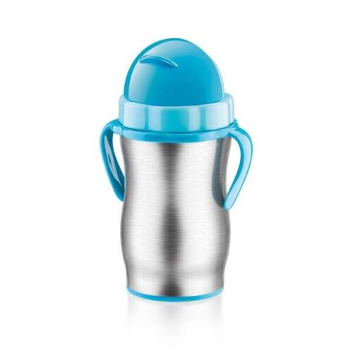 BAMBINI Gy. termosz szívószállal 300ml