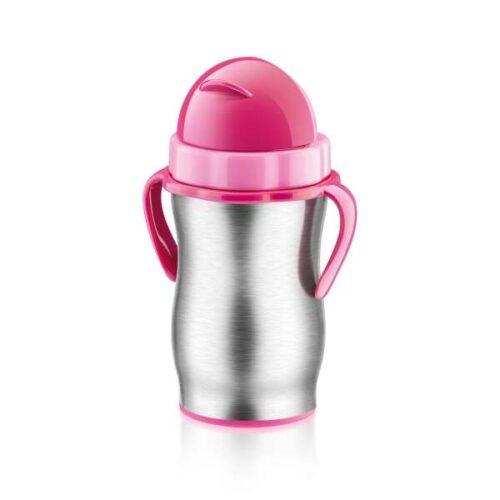BAMBINI Gy. termosz szívószállal 300ml