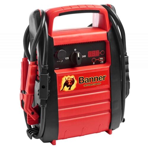 Banner Power Booster PB12/24 Akkumulátor indításrásegítő bikázó k...