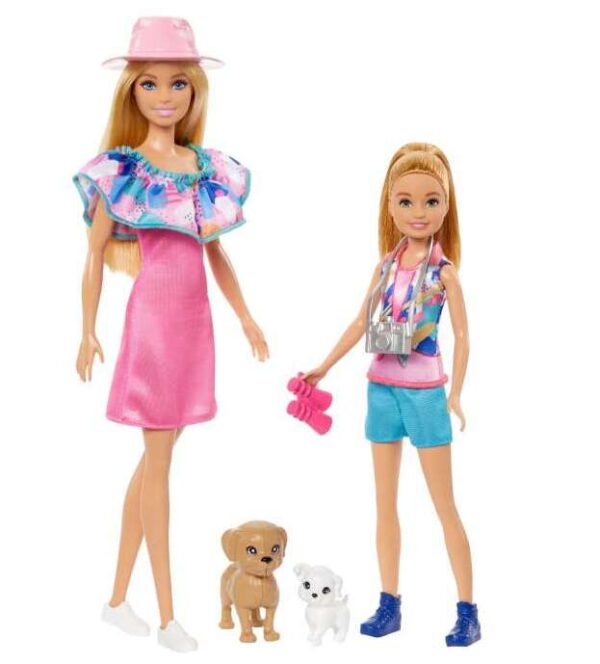 Barbie and Stacie to the Rescue - Duó Játékszett