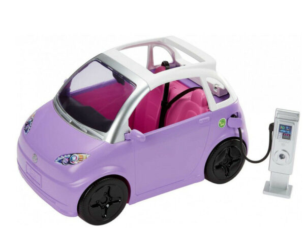 Barbie elektromos autó