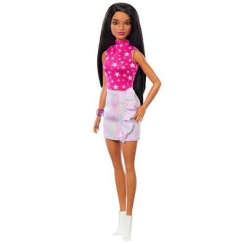 Barbie Fashionista barátnők stílusos Divatbaba - 65. évfordulós B...
