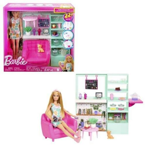 Barbie Feltöltődés - Teabolt Játékszett