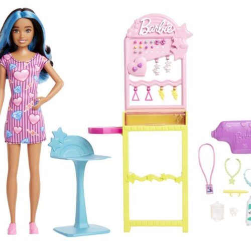 Barbie Skipper firts jobs - ékszerstand