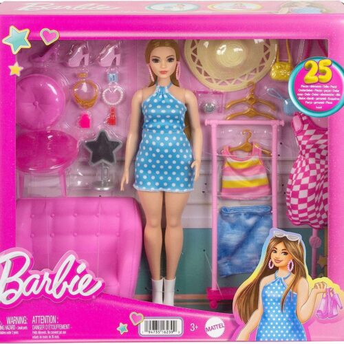 Barbie the Movie - Divatmánia Játékszett
