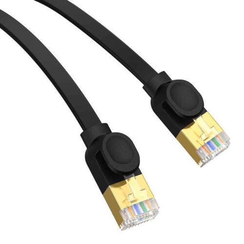 Baseus Cat7 Lapos Ethernet Kábel - 0.5m