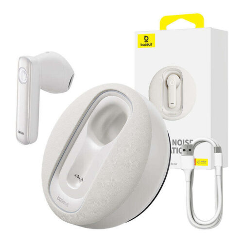 Baseus CM10 Wireless Headset - Fehér