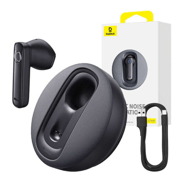 Baseus CM10 Wireless Headset - Fekete