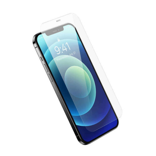 Baseus Crystal iPhone 12/ iPhone 12 Pro Üvegfólia