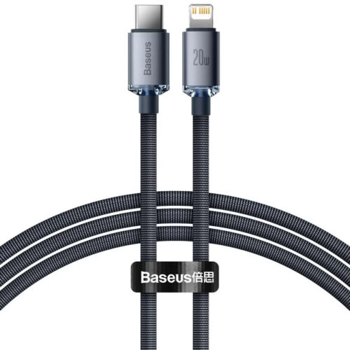Baseus Crystal Shine USB-C - Lightning kábel 20W PD 1