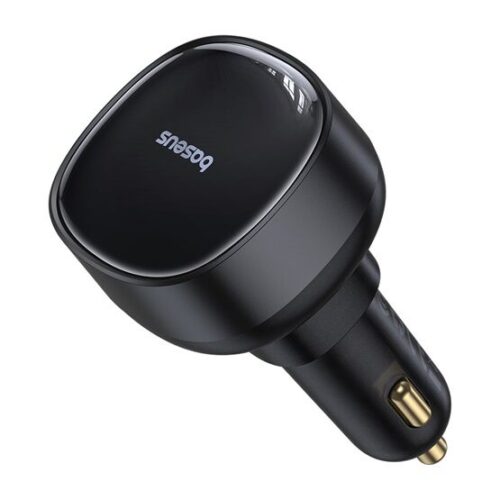 Baseus Enjoyment Pro 60W-os gyors autóstöltő USB-vel Type-C autom...