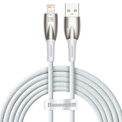 Baseus Glimmer Series kábel gyors töltéssel USB-C - Lightning 480...