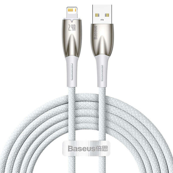 Baseus Glimmer Series kábel gyors töltéssel USB-C - Lightning 480...