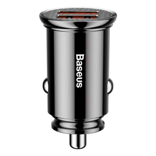 Baseus Gyors Autós Töltő - 2 USB