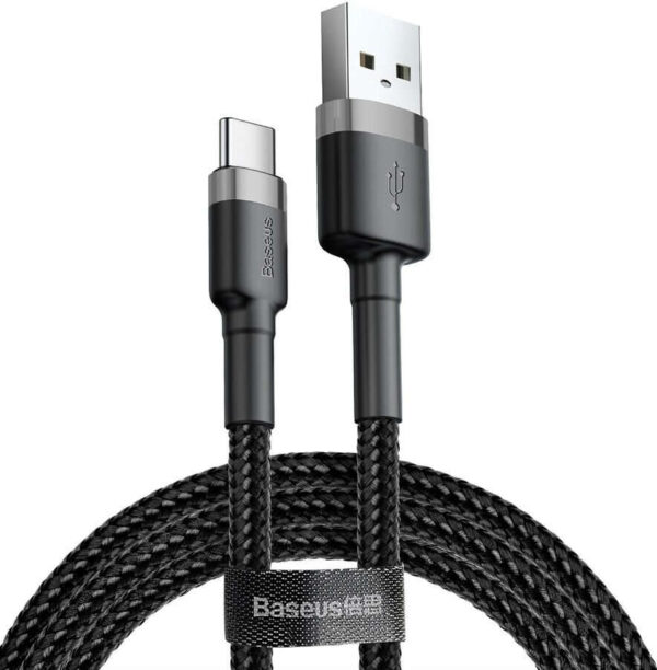 Baseus USB-C gyors adat és töltőkábel 3A 0