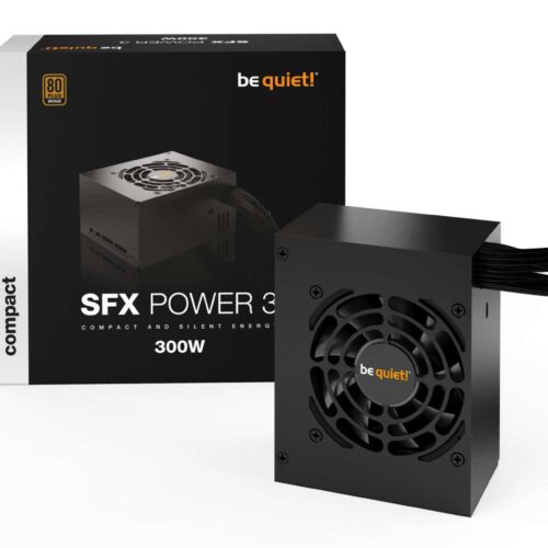 Be quiet! - 300W 80+ Bronze SFX Power 3 - BN320