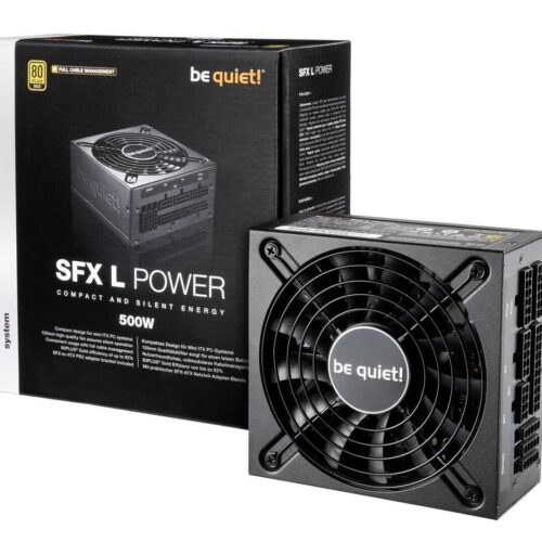 Be quiet! 500W 80+ Gold SFX L Power BN238
