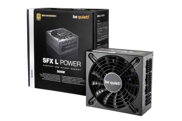 Be quiet! 500W 80+ Gold SFX L Power BN238