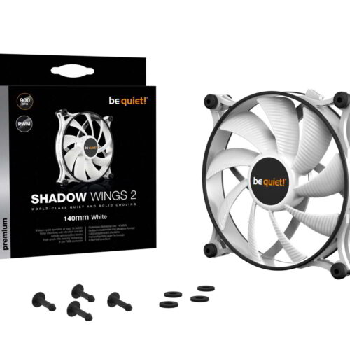 be quiet! BL091 számítógépes hűtőrendszer Számítógép tok Ventilát...