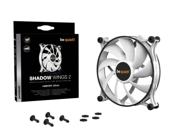 be quiet! BL091 számítógépes hűtőrendszer Számítógép tok Ventilát...
